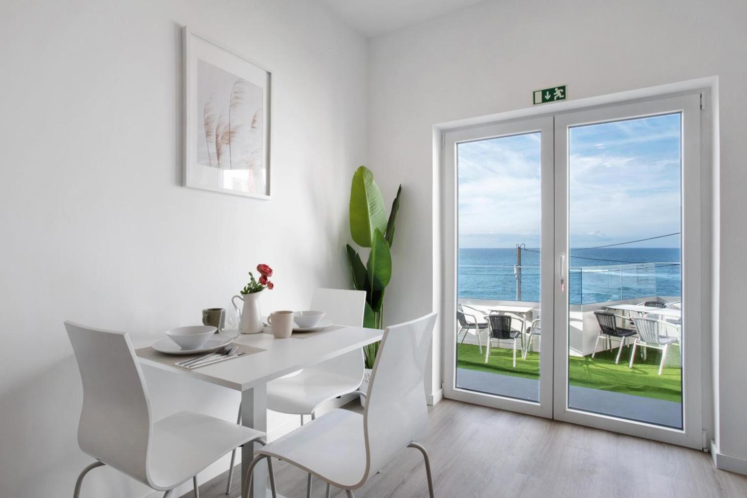 Beach Residence Mar Do Norte Ribamar  ภายนอก รูปภาพ