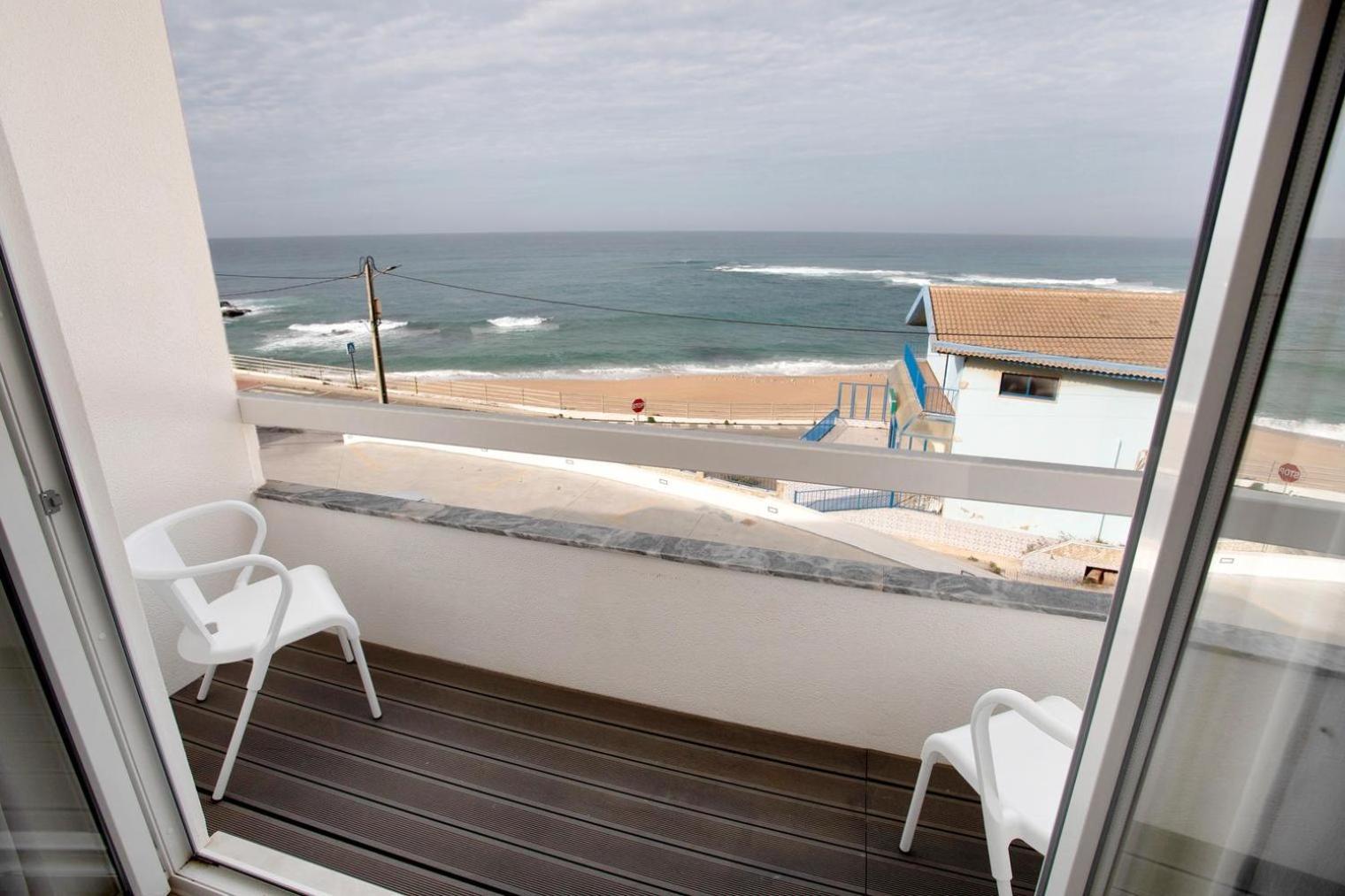 Beach Residence Mar Do Norte Ribamar  ภายนอก รูปภาพ