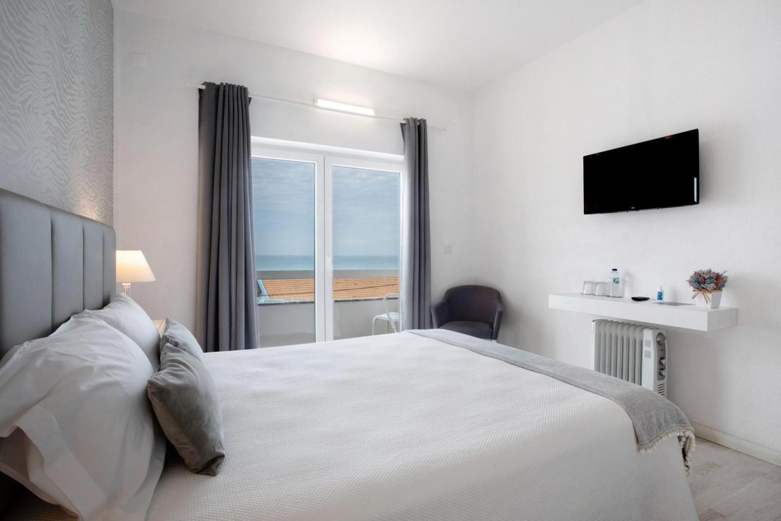 Beach Residence Mar Do Norte Ribamar  ภายนอก รูปภาพ