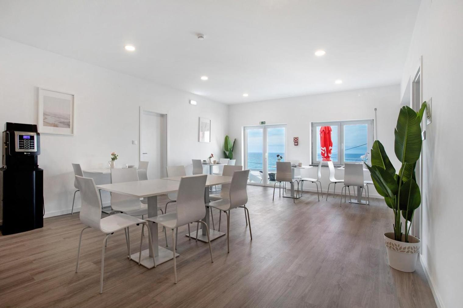Beach Residence Mar Do Norte Ribamar  ภายนอก รูปภาพ