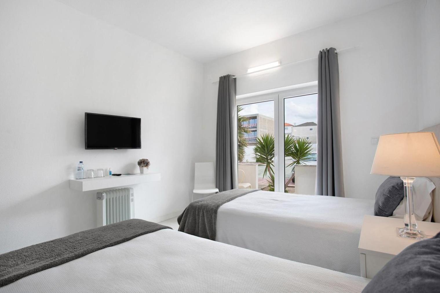 Beach Residence Mar Do Norte Ribamar  ภายนอก รูปภาพ