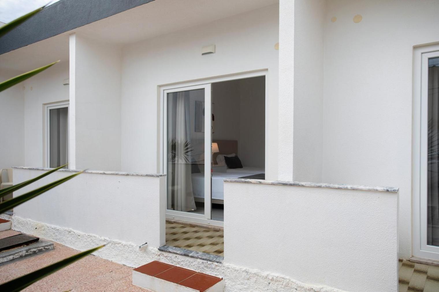 Beach Residence Mar Do Norte Ribamar  ภายนอก รูปภาพ