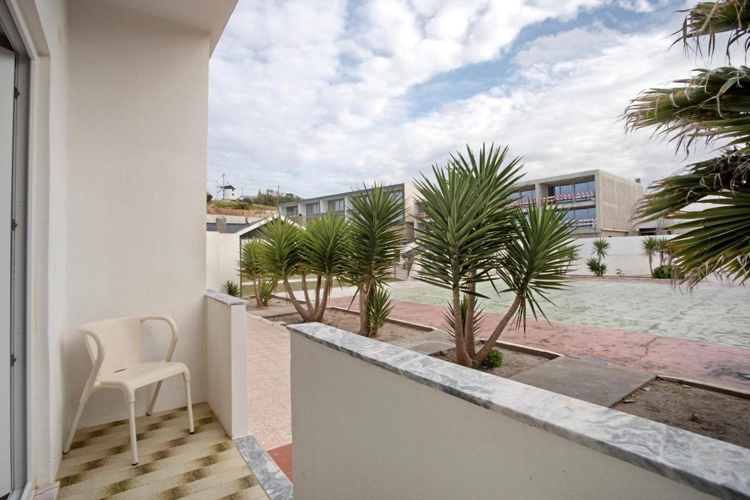Beach Residence Mar Do Norte Ribamar  ภายนอก รูปภาพ