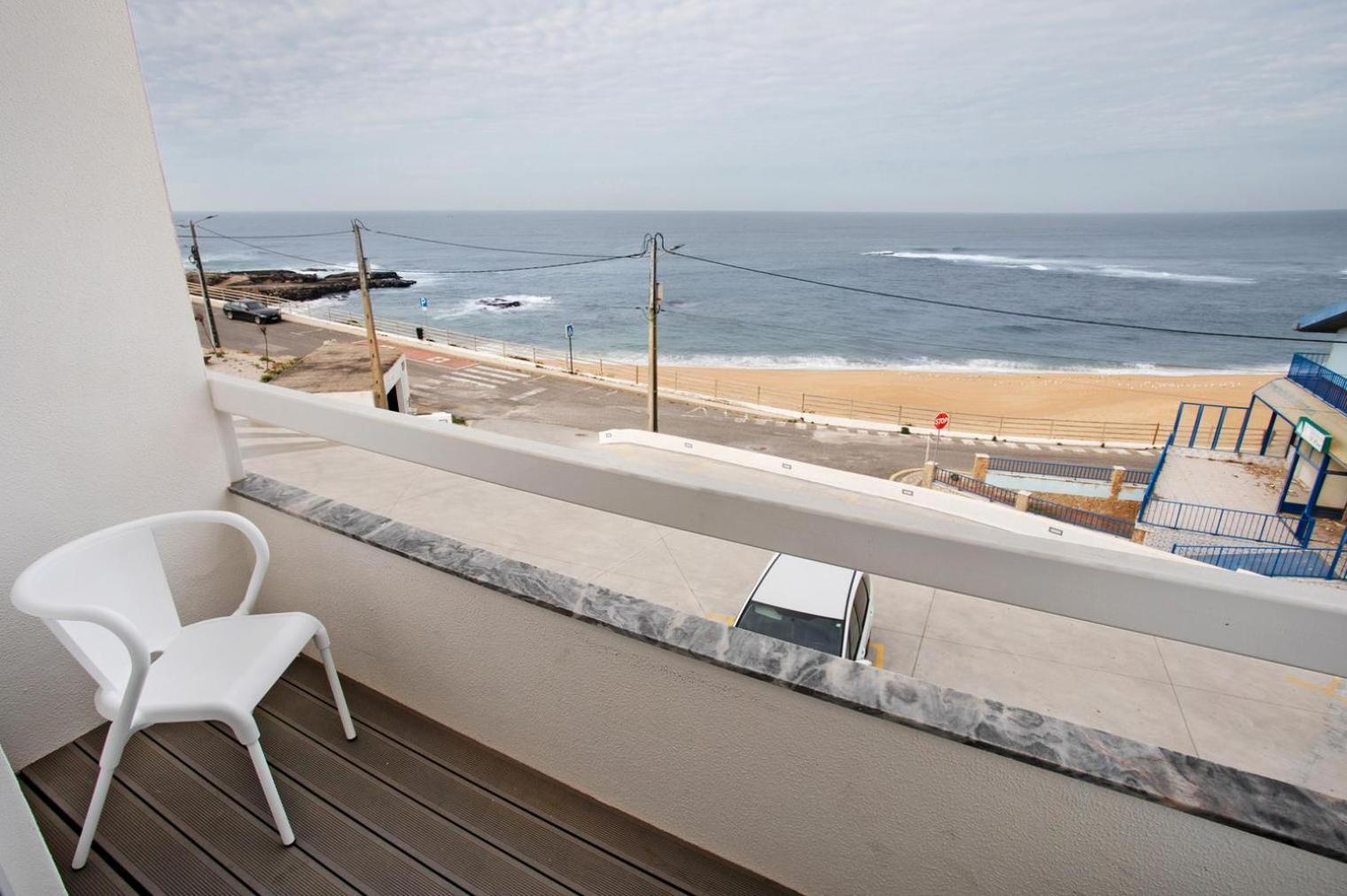 Beach Residence Mar Do Norte Ribamar  ภายนอก รูปภาพ