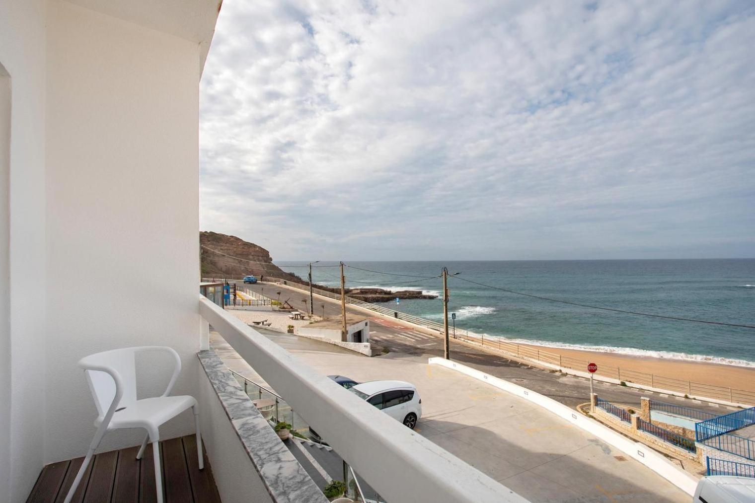 Beach Residence Mar Do Norte Ribamar  ภายนอก รูปภาพ