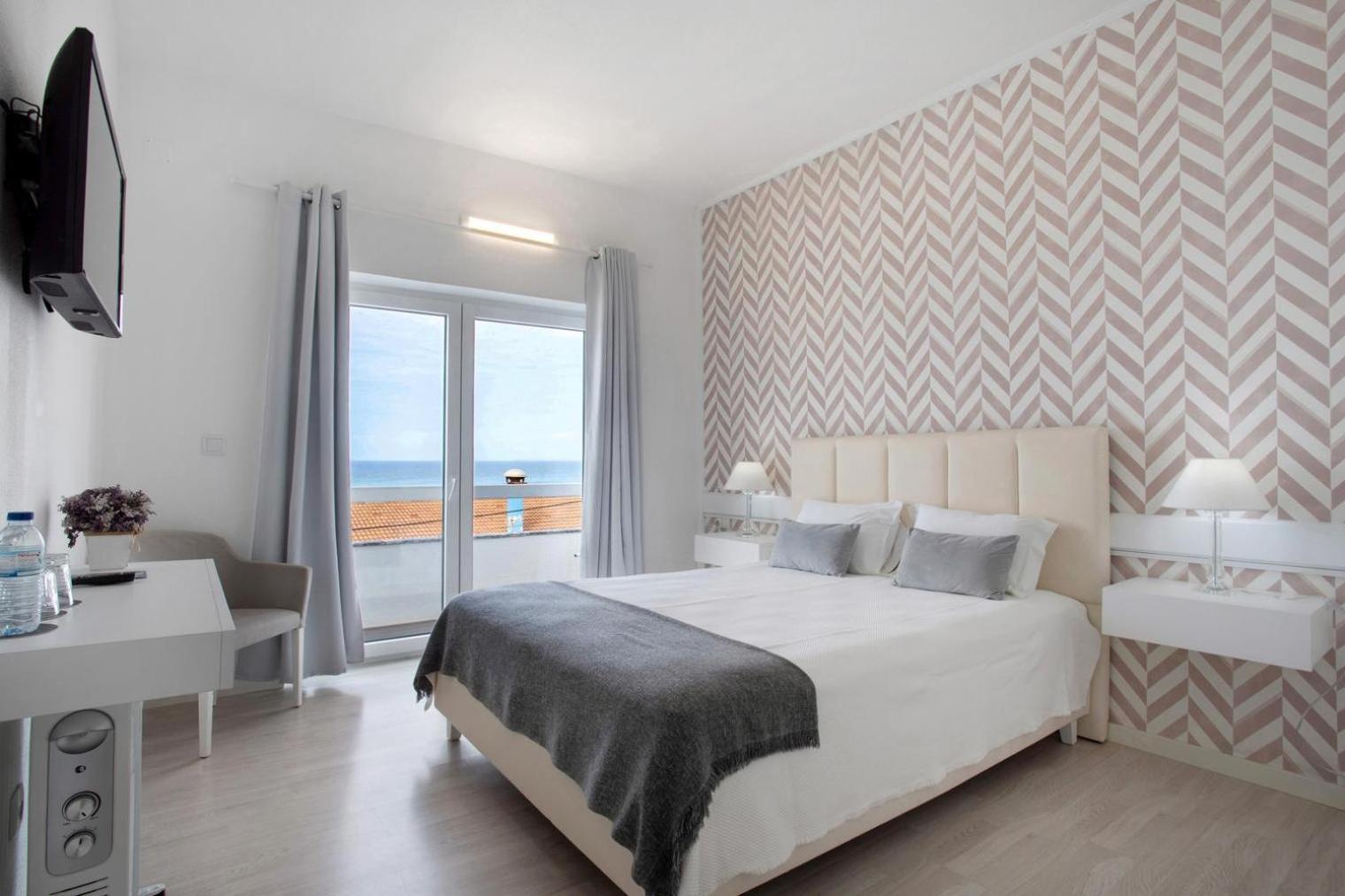 Beach Residence Mar Do Norte Ribamar  ภายนอก รูปภาพ