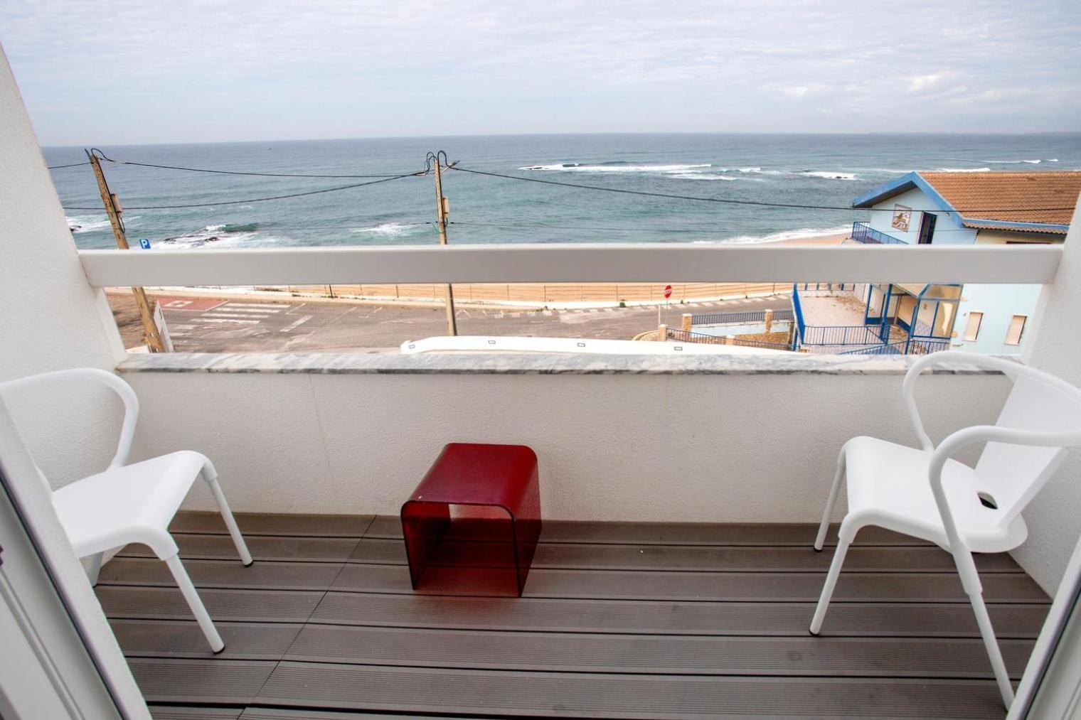 Beach Residence Mar Do Norte Ribamar  ภายนอก รูปภาพ
