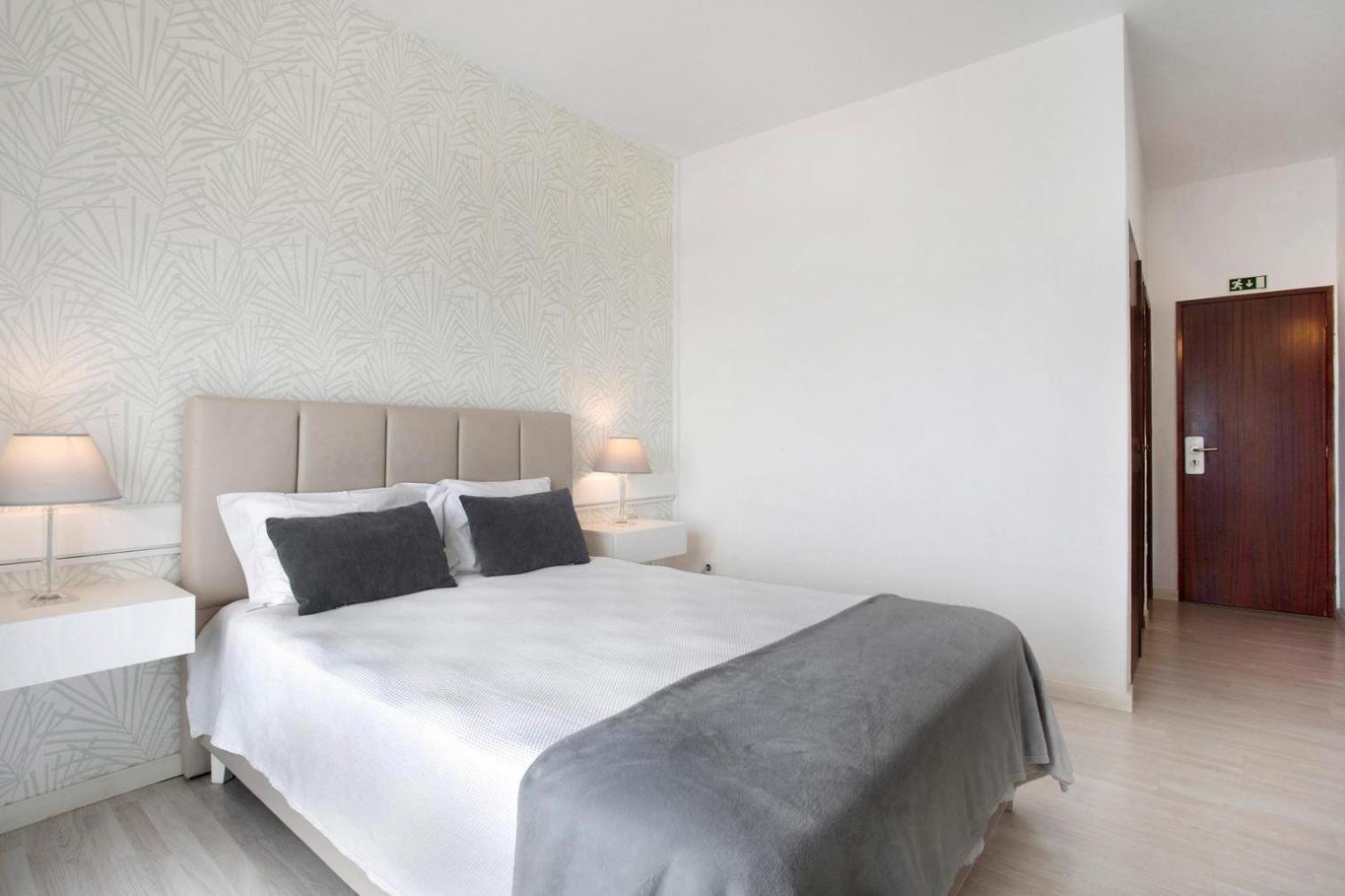 Beach Residence Mar Do Norte Ribamar  ภายนอก รูปภาพ