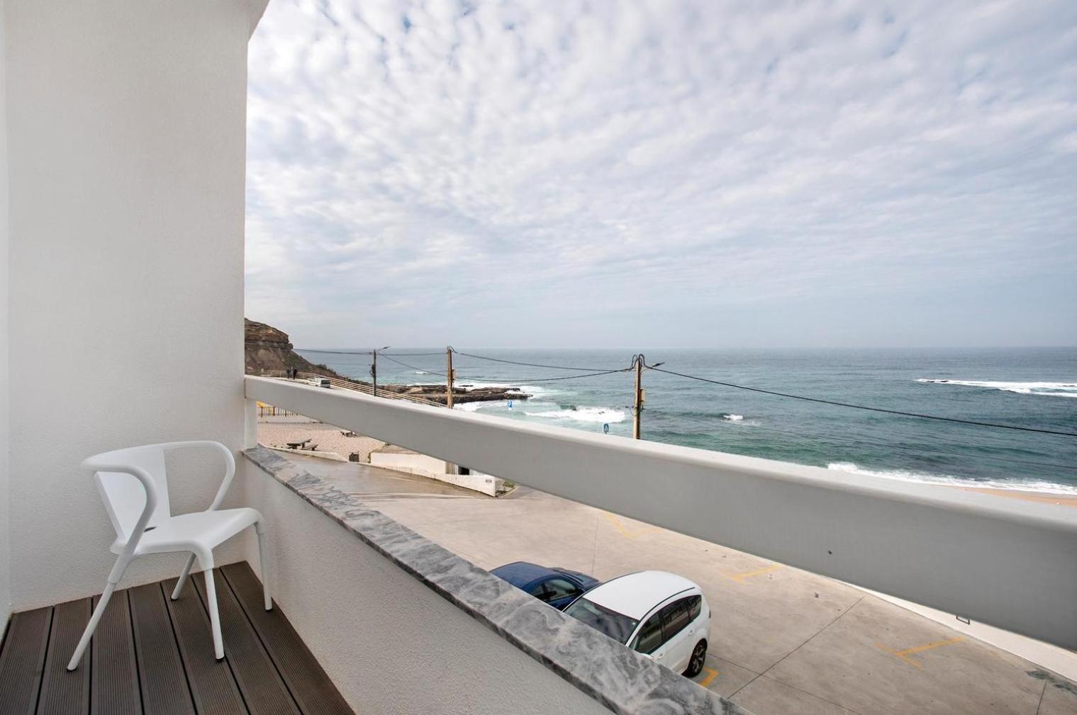 Beach Residence Mar Do Norte Ribamar  ภายนอก รูปภาพ