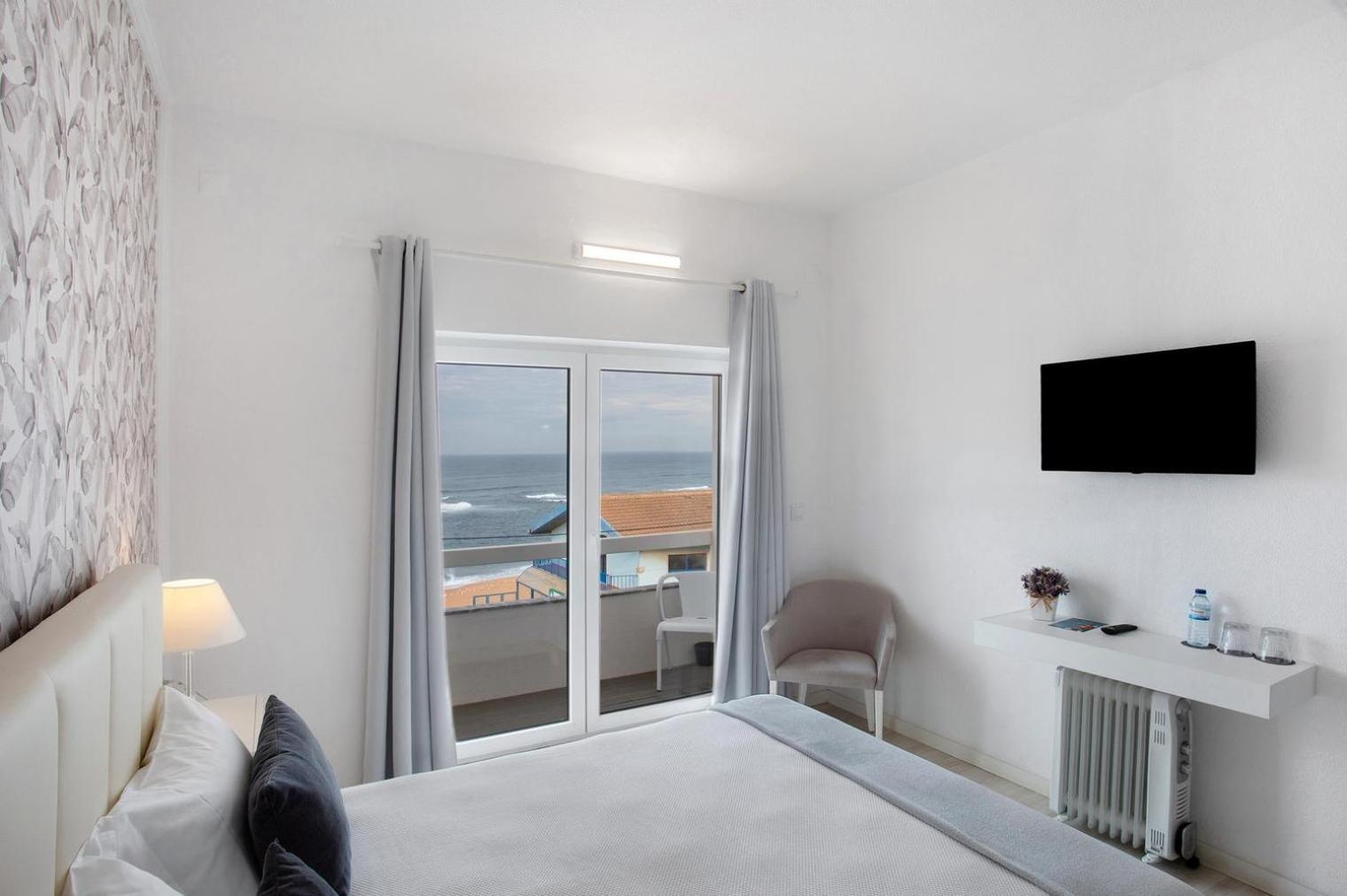 Beach Residence Mar Do Norte Ribamar  ภายนอก รูปภาพ