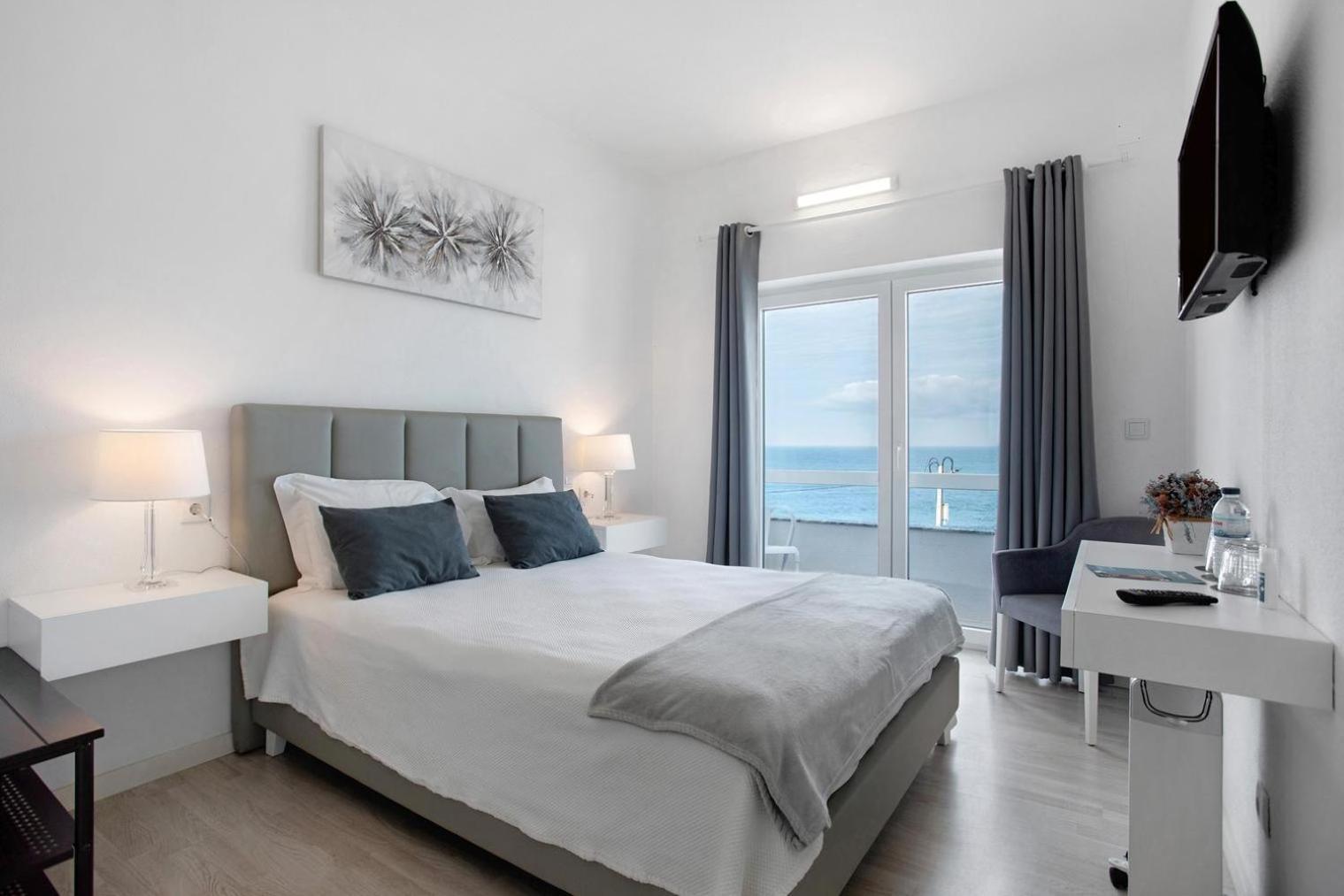 Beach Residence Mar Do Norte Ribamar  ภายนอก รูปภาพ