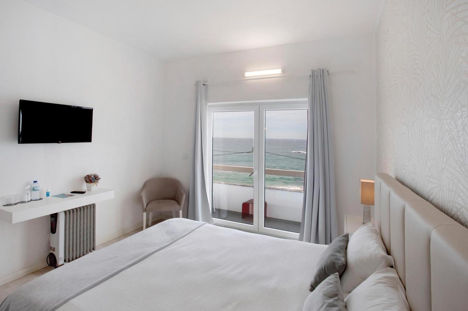 Beach Residence Mar Do Norte Ribamar  ภายนอก รูปภาพ