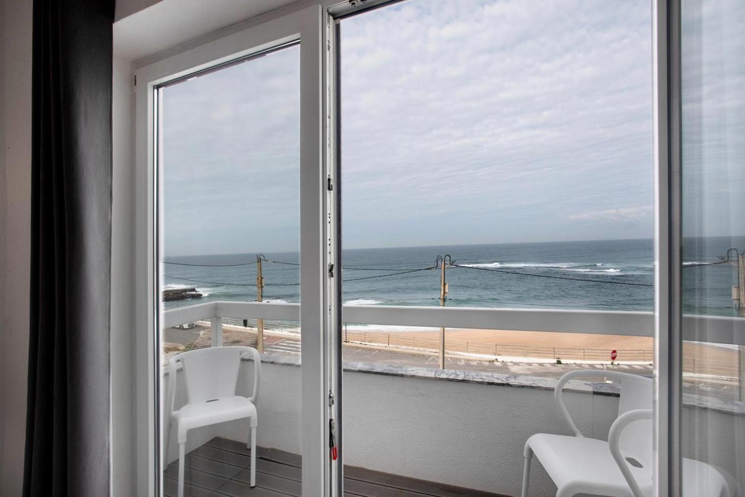 Beach Residence Mar Do Norte Ribamar  ภายนอก รูปภาพ